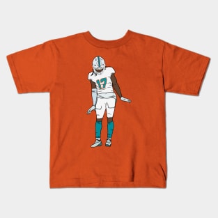 Jaylen Waddle Celebration Kids T-Shirt